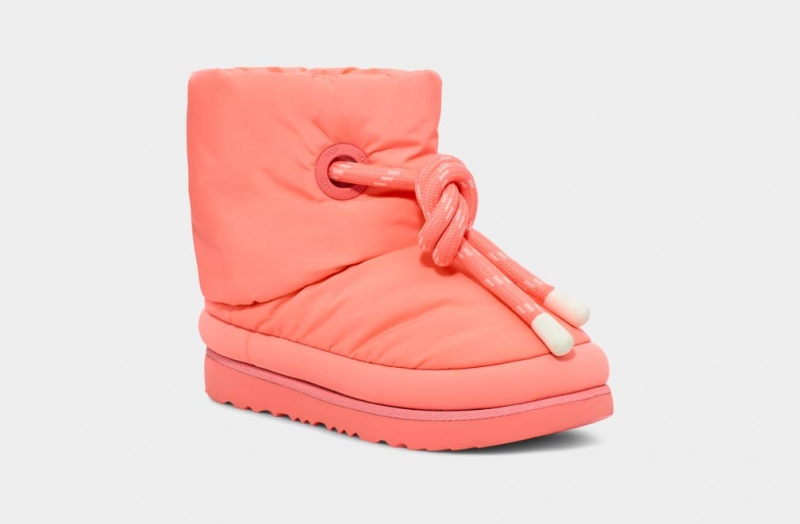 Ugg Classic Maxi Korta Stövlar Barn Orange | Sverige-31697