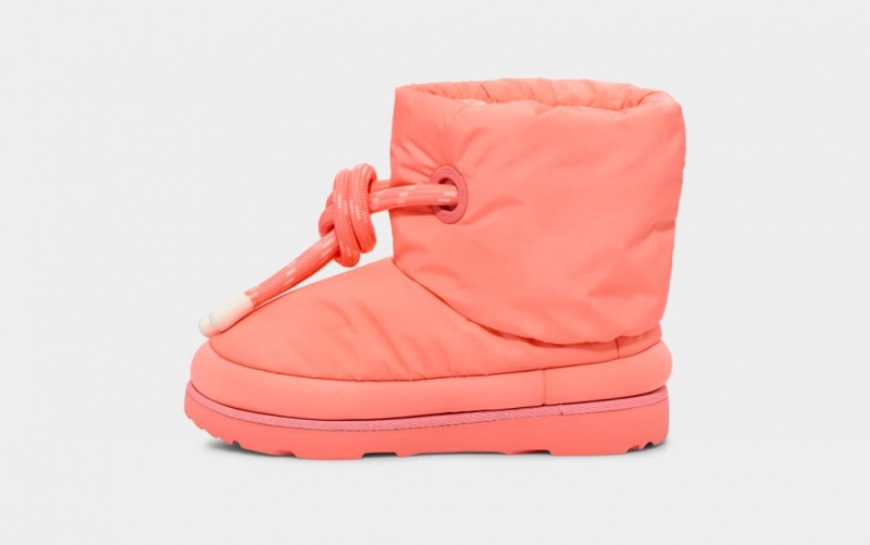 Ugg Classic Maxi Korta Stövlar Barn Orange | Sverige-31697