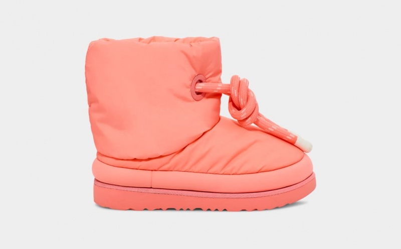 Ugg Classic Maxi Korta Stövlar Barn Orange | Sverige-31697