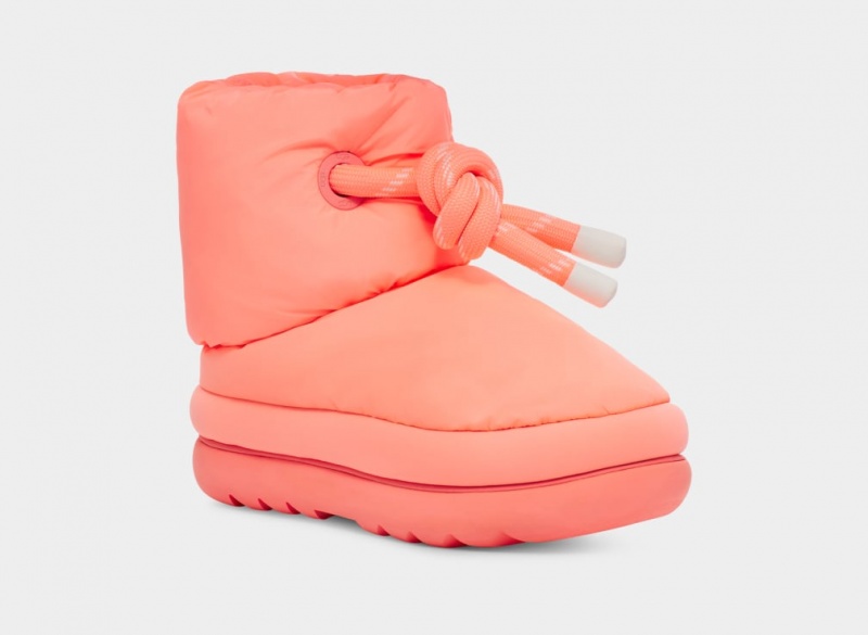 Ugg Classic Maxi Korta Stövlar Dam Orange | Sverige-34206