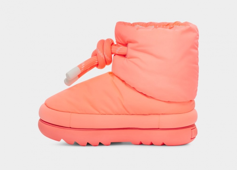 Ugg Classic Maxi Korta Stövlar Dam Orange | Sverige-34206