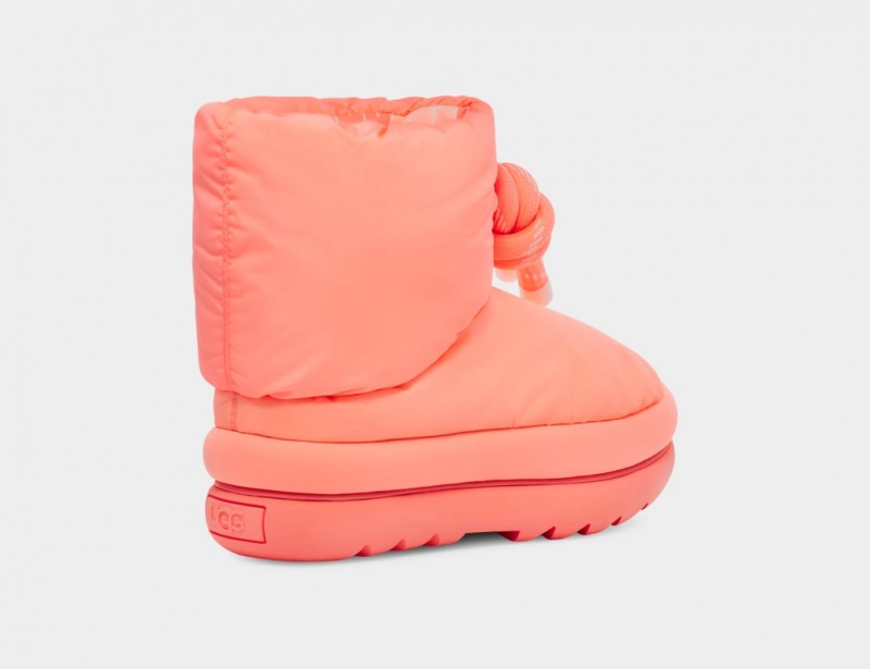 Ugg Classic Maxi Korta Stövlar Dam Orange | Sverige-34206