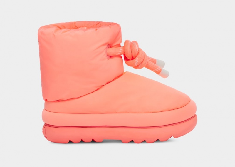 Ugg Classic Maxi Korta Stövlar Dam Orange | Sverige-34206