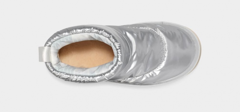 Ugg Classic Maxi Mini Stövlar Dam Metal Silver | Sverige-90273