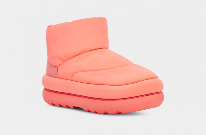 Ugg Classic Maxi Mini Stövlar Dam Orange | Sverige-61702