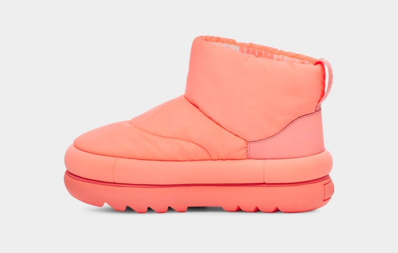 Ugg Classic Maxi Mini Stövlar Dam Orange | Sverige-61702