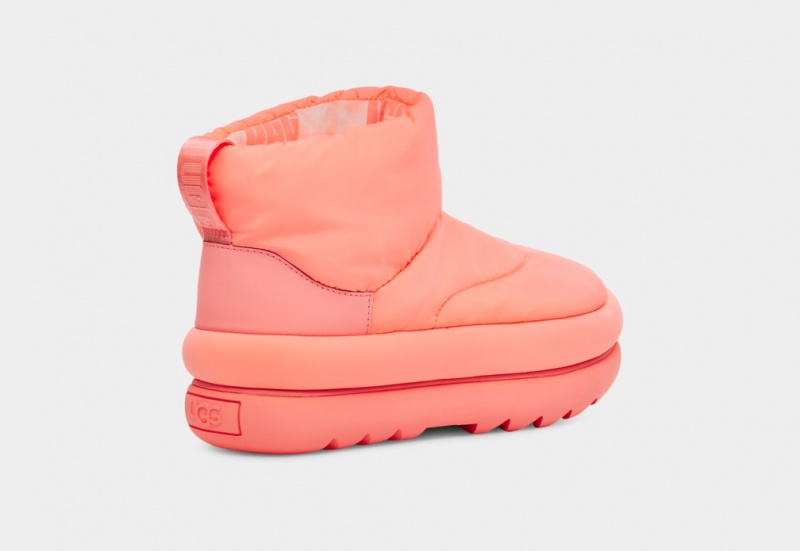 Ugg Classic Maxi Mini Stövlar Dam Orange | Sverige-61702