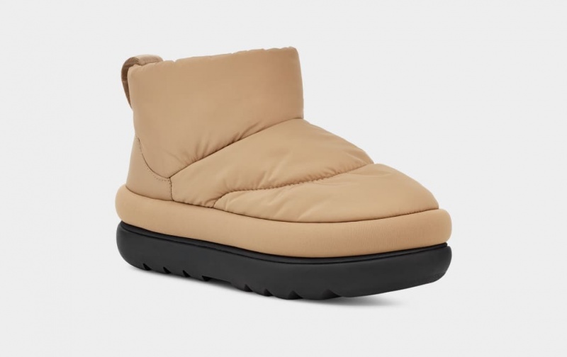 Ugg Classic Maxi Mini Stövlar Dam Senapsgult | Sverige-57041