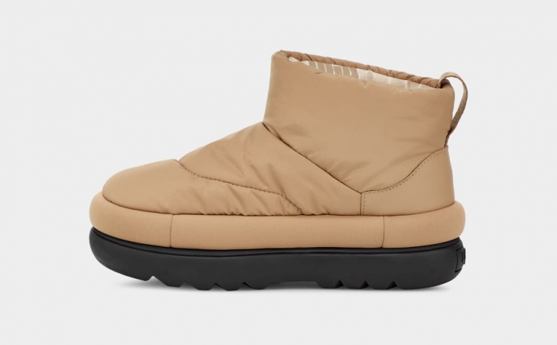 Ugg Classic Maxi Mini Stövlar Dam Senapsgult | Sverige-57041