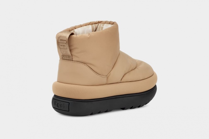 Ugg Classic Maxi Mini Stövlar Dam Senapsgult | Sverige-57041