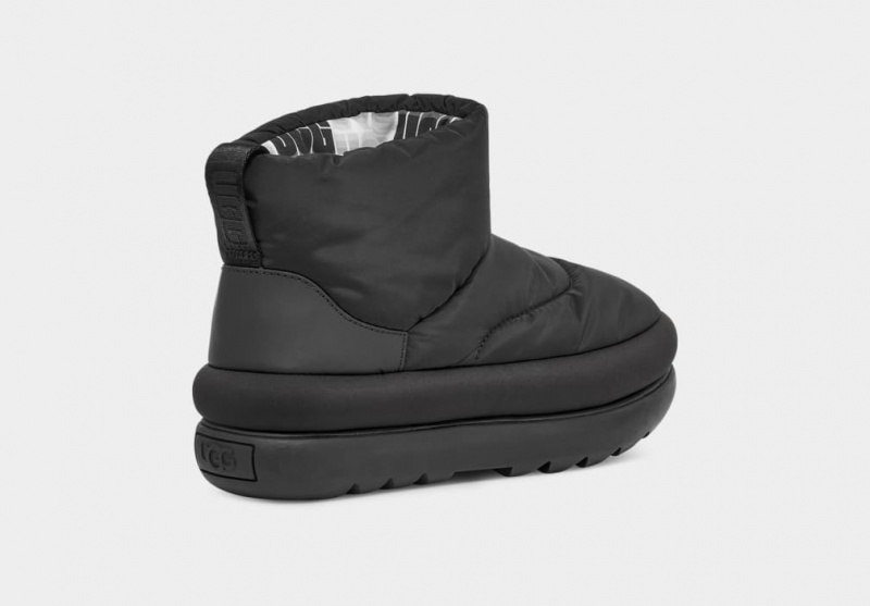 Ugg Classic Maxi Mini Stövlar Dam Svarta | Sverige-26810