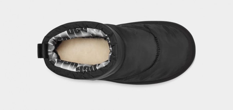 Ugg Classic Maxi Mini Stövlar Dam Svarta | Sverige-26810