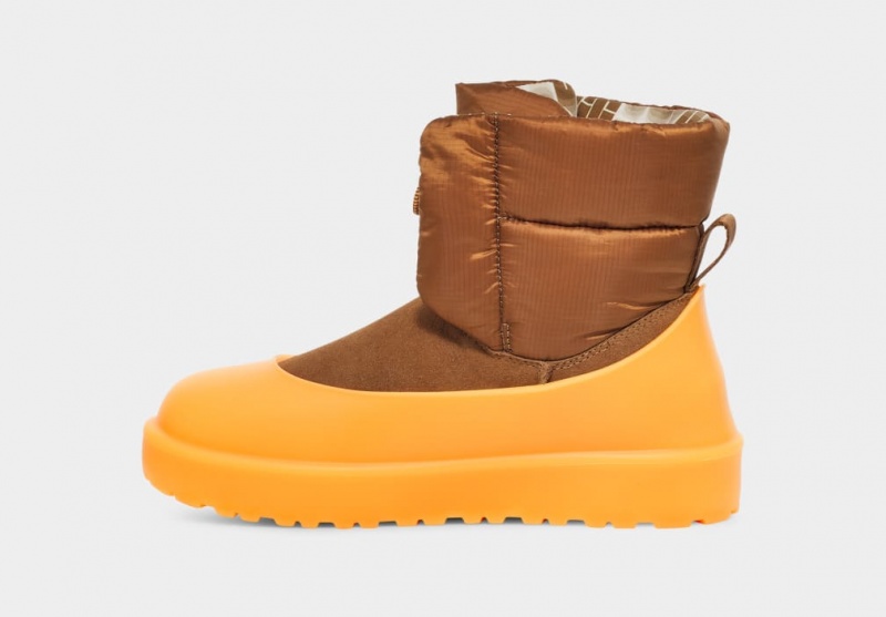 Ugg Classic Maxi Toggle Mini Stövlar Dam Bruna | Sverige-72598