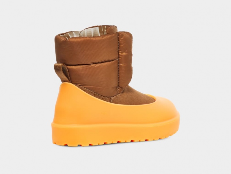 Ugg Classic Maxi Toggle Mini Stövlar Dam Bruna | Sverige-72598