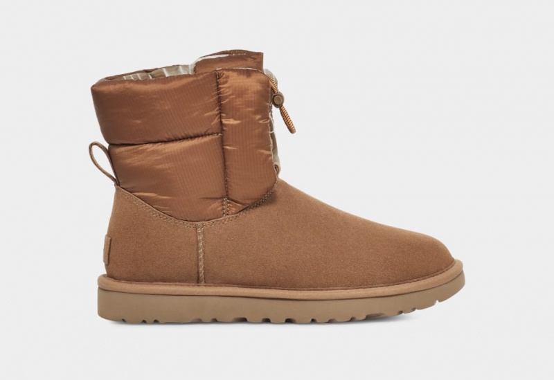 Ugg Classic Maxi Toggle Mini Stövlar Dam Bruna | Sverige-72598