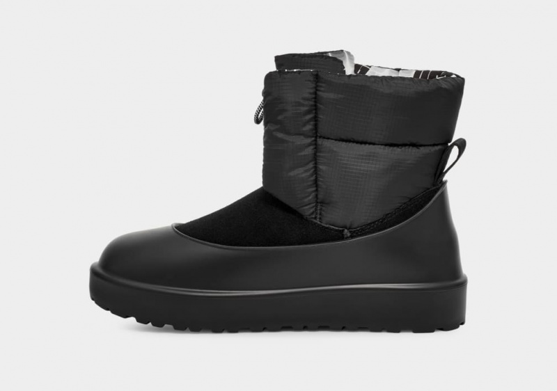 Ugg Classic Maxi Toggle Mini Stövlar Dam Svarta | Sverige-59413