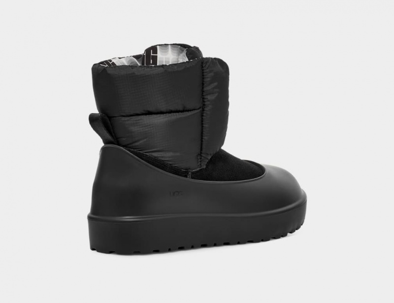 Ugg Classic Maxi Toggle Mini Stövlar Dam Svarta | Sverige-59413