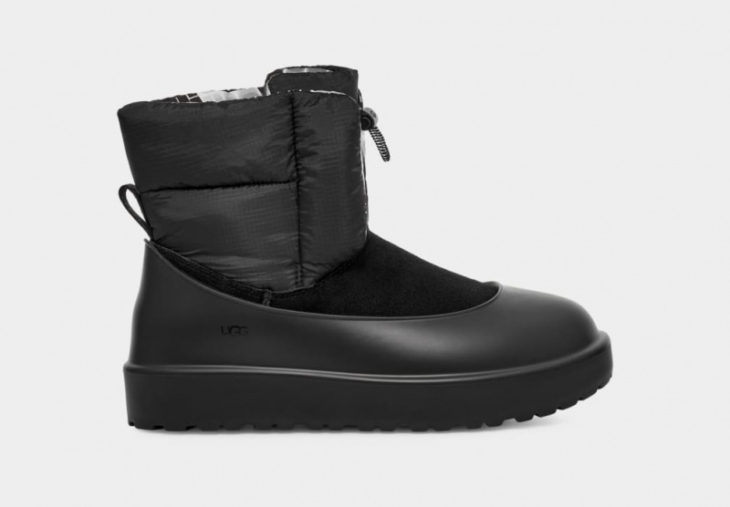 Ugg Classic Maxi Toggle Mini Stövlar Dam Svarta | Sverige-59413