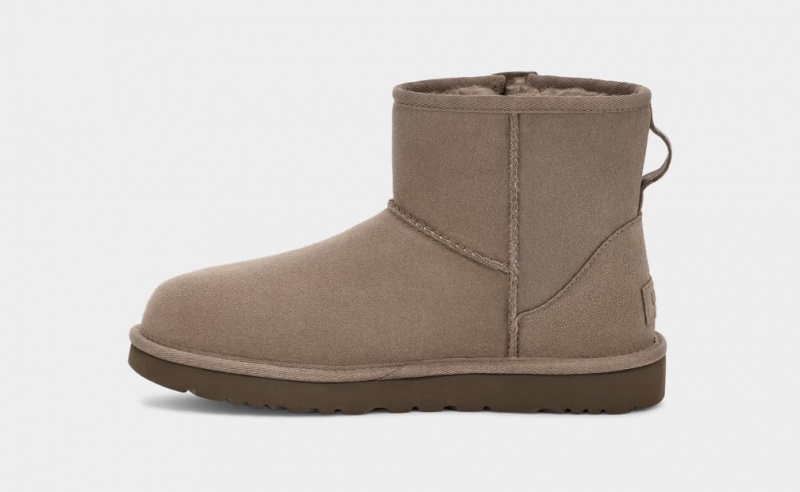 Ugg Classic Mini Bailey Zip Stövlar Dam Bruna | Sverige-56483