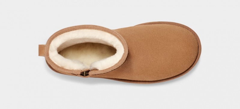 Ugg Classic Mini Bailey Zip Stövlar Dam Bruna | Sverige-90431