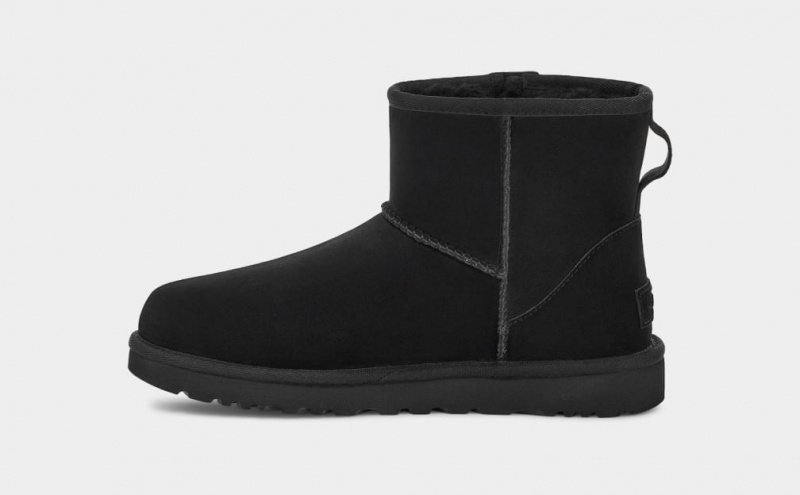 Ugg Classic Mini Bailey Zip Stövlar Dam Svarta | Sverige-18204