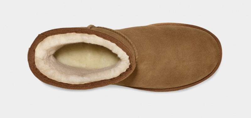 Ugg Classic Mini Deco Mocka Stövlar Herr Bruna | Sverige-74290