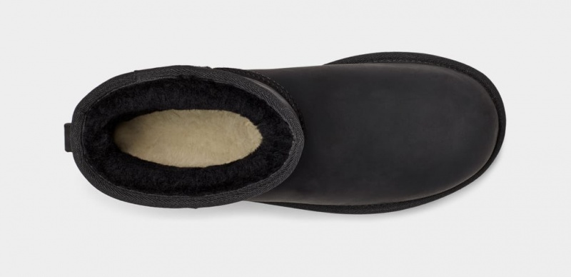 Ugg Classic Mini Deco Stövlar Herr Svarta | Sverige-69153