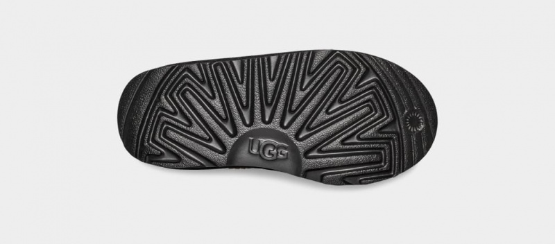 Ugg Classic Mini Dragkedja Tape Logo Stövlar Barn Olivgröna | Sverige-84192