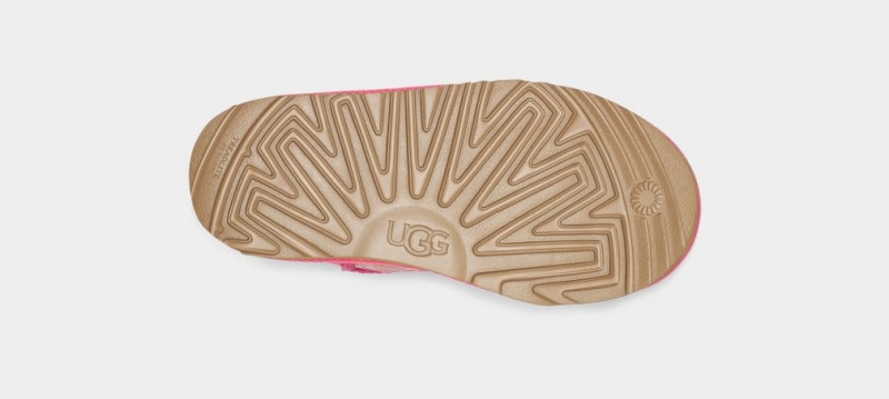 Ugg Classic Mini II Gold Wash Stövlar Barn Rosa Rosa | Sverige-60147