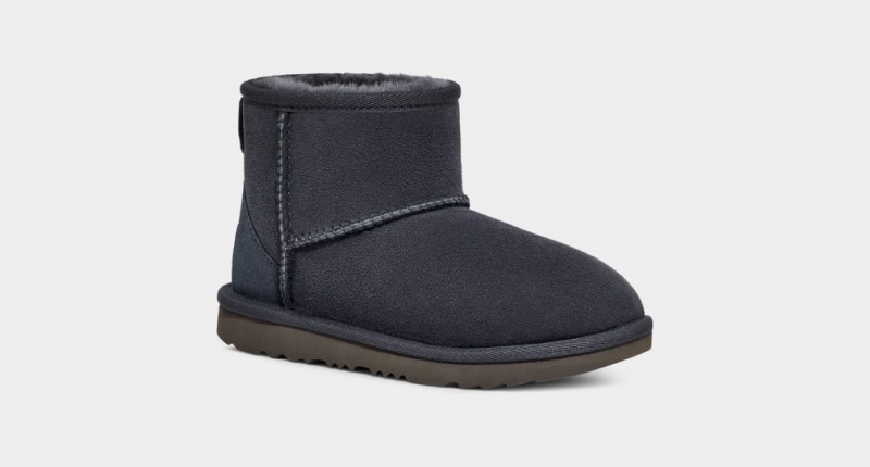 Ugg Classic Mini II Stövlar Barn Blå | Sverige-95062