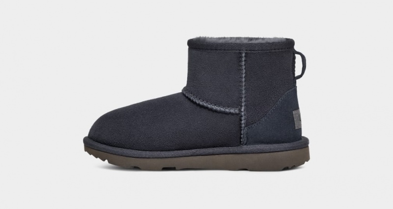 Ugg Classic Mini II Stövlar Barn Blå | Sverige-95062