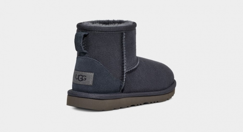 Ugg Classic Mini II Stövlar Barn Blå | Sverige-95062