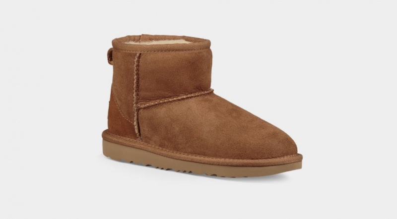 Ugg Classic Mini II Stövlar Barn Bruna | Sverige-75489