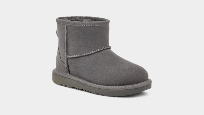 Ugg Classic Mini II Stövlar Barn Grå | Sverige-09561