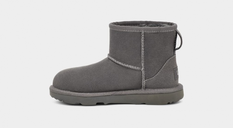 Ugg Classic Mini II Stövlar Barn Grå | Sverige-09561