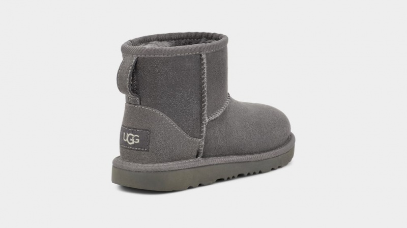 Ugg Classic Mini II Stövlar Barn Grå | Sverige-09561