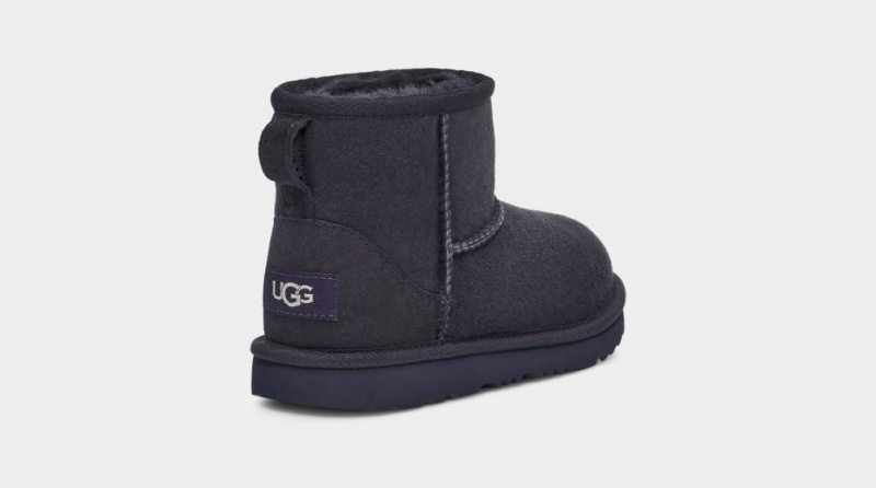 Ugg Classic Mini II Stövlar Barn Marinblå | Sverige-01742