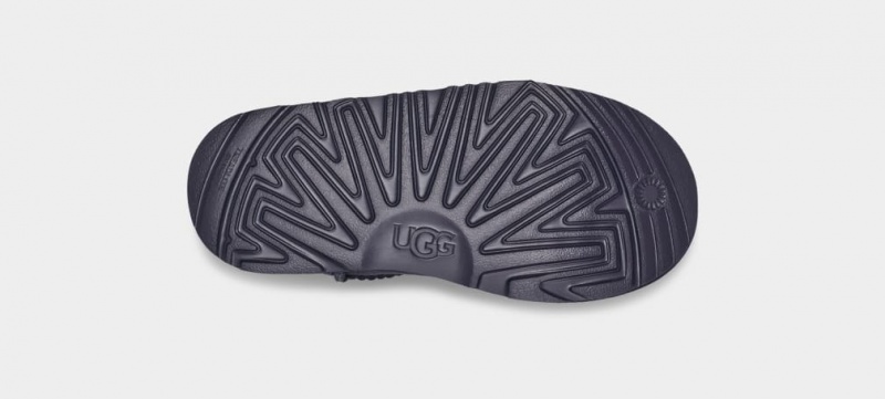 Ugg Classic Mini II Stövlar Barn Marinblå | Sverige-01742