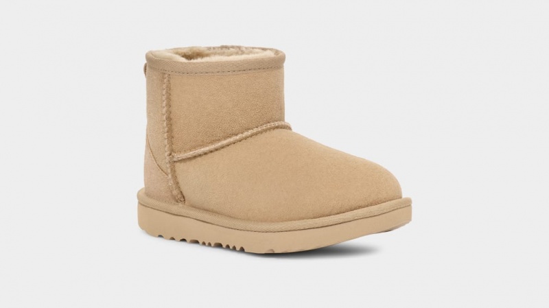 Ugg Classic Mini II Stövlar Barn Senapsgult | Sverige-06251