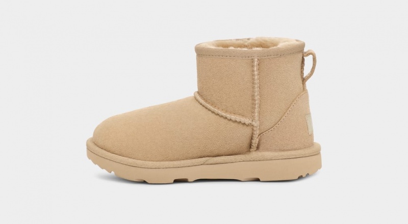 Ugg Classic Mini II Stövlar Barn Senapsgult | Sverige-06251