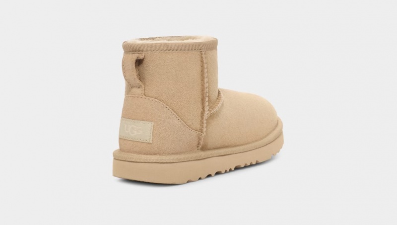 Ugg Classic Mini II Stövlar Barn Senapsgult | Sverige-06251