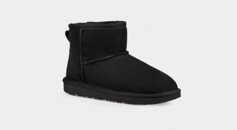 Ugg Classic Mini II Stövlar Barn Svarta | Sverige-92587