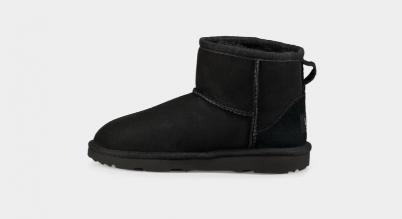 Ugg Classic Mini II Stövlar Barn Svarta | Sverige-92587