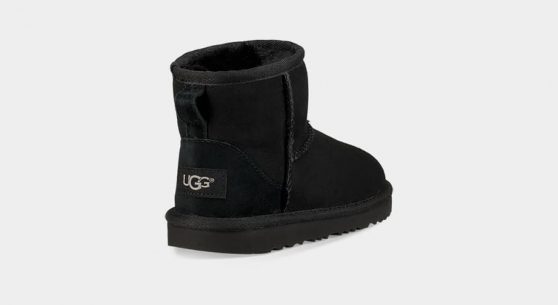 Ugg Classic Mini II Stövlar Barn Svarta | Sverige-92587