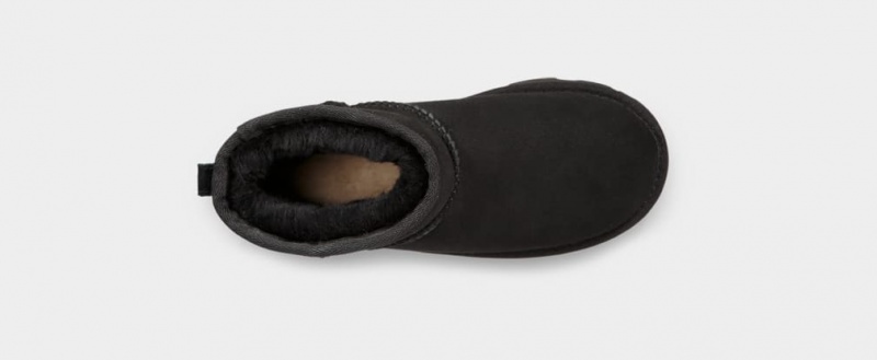 Ugg Classic Mini II Stövlar Barn Svarta | Sverige-92587