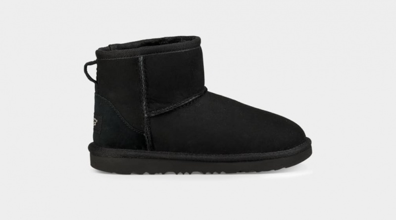 Ugg Classic Mini II Stövlar Barn Svarta | Sverige-92587