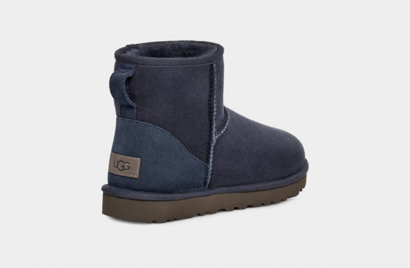 Ugg Classic Mini II Stövlar Dam Blå | Sverige-25904