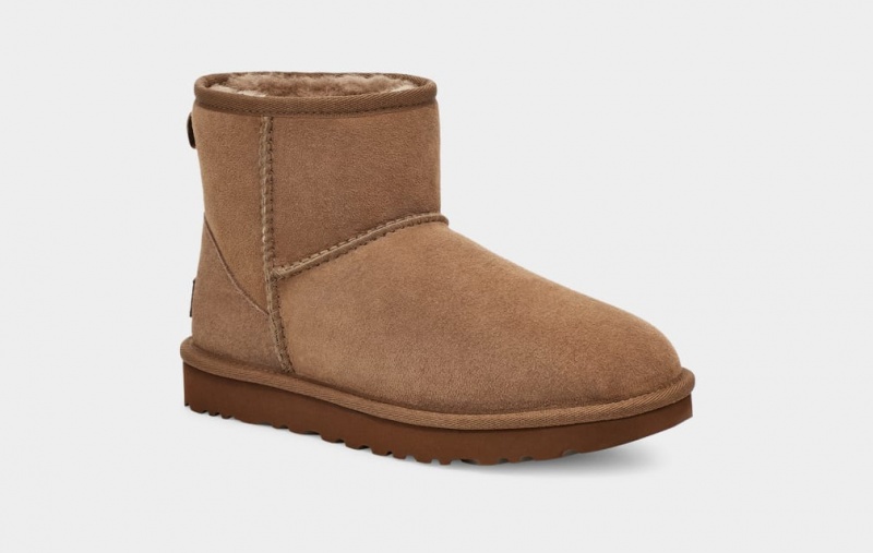 Ugg Classic Mini II Stövlar Dam Bruna | Sverige-25491