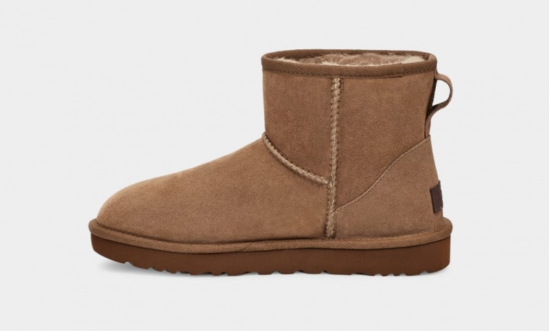 Ugg Classic Mini II Stövlar Dam Bruna | Sverige-25491