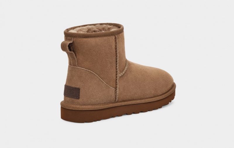 Ugg Classic Mini II Stövlar Dam Bruna | Sverige-25491